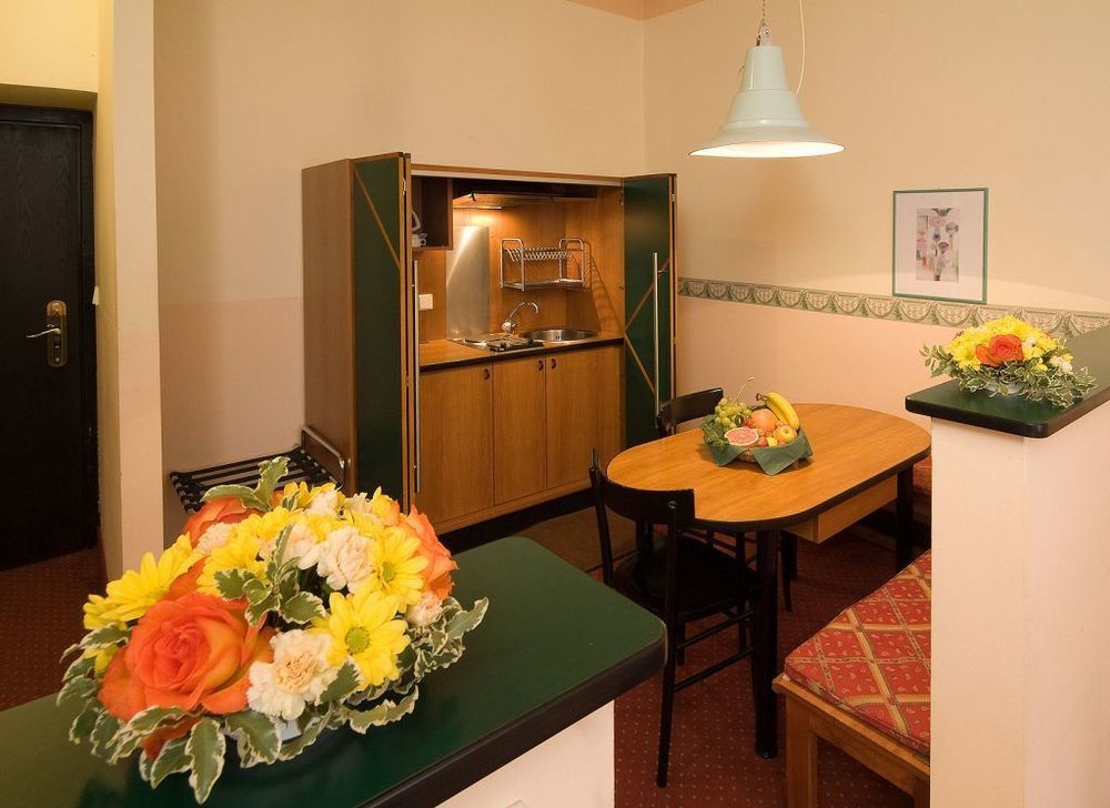 Hotel Mala Strana Prague Room photo