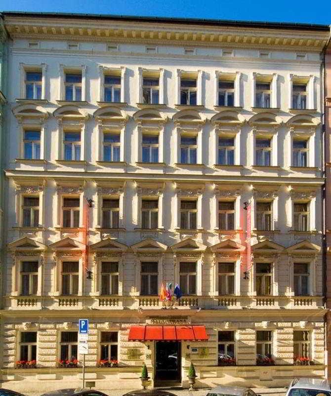 Hotel Mala Strana Prague Exterior photo